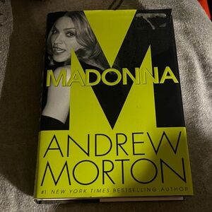 Madonna by Andrew Morton Hardcover Book
